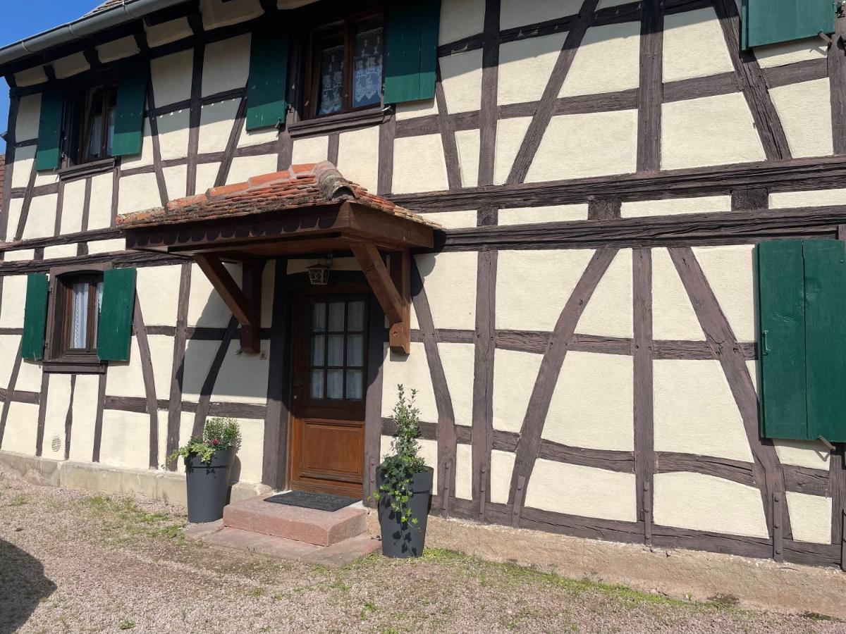 Gite Nicole Proche Du Europa Park Heidolsheim Екстериор снимка