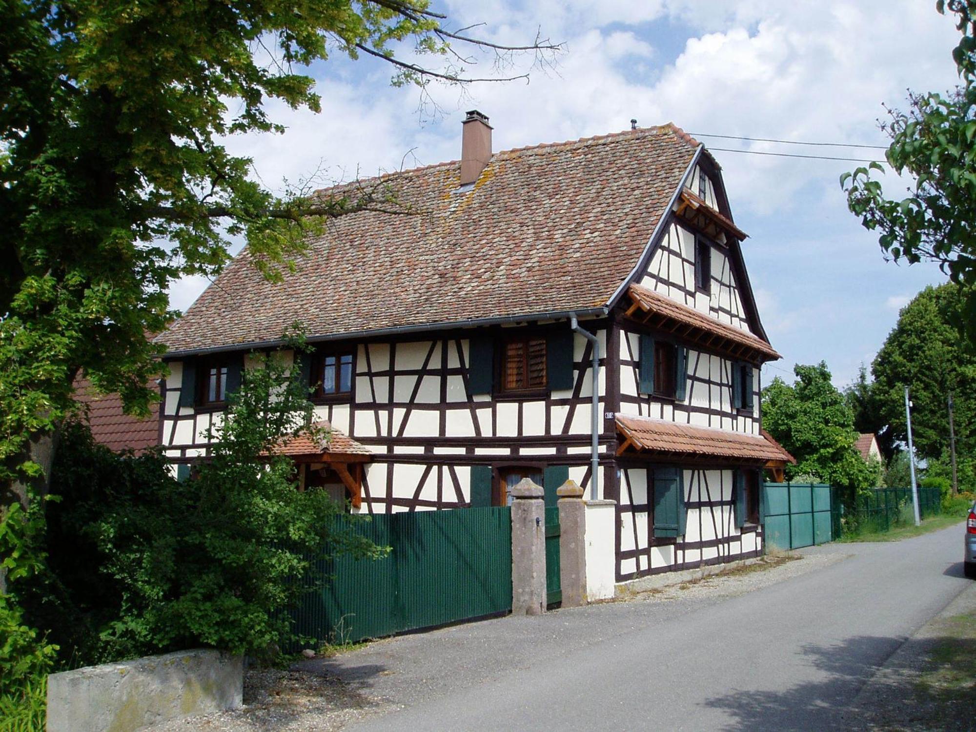 Gite Nicole Proche Du Europa Park Heidolsheim Екстериор снимка